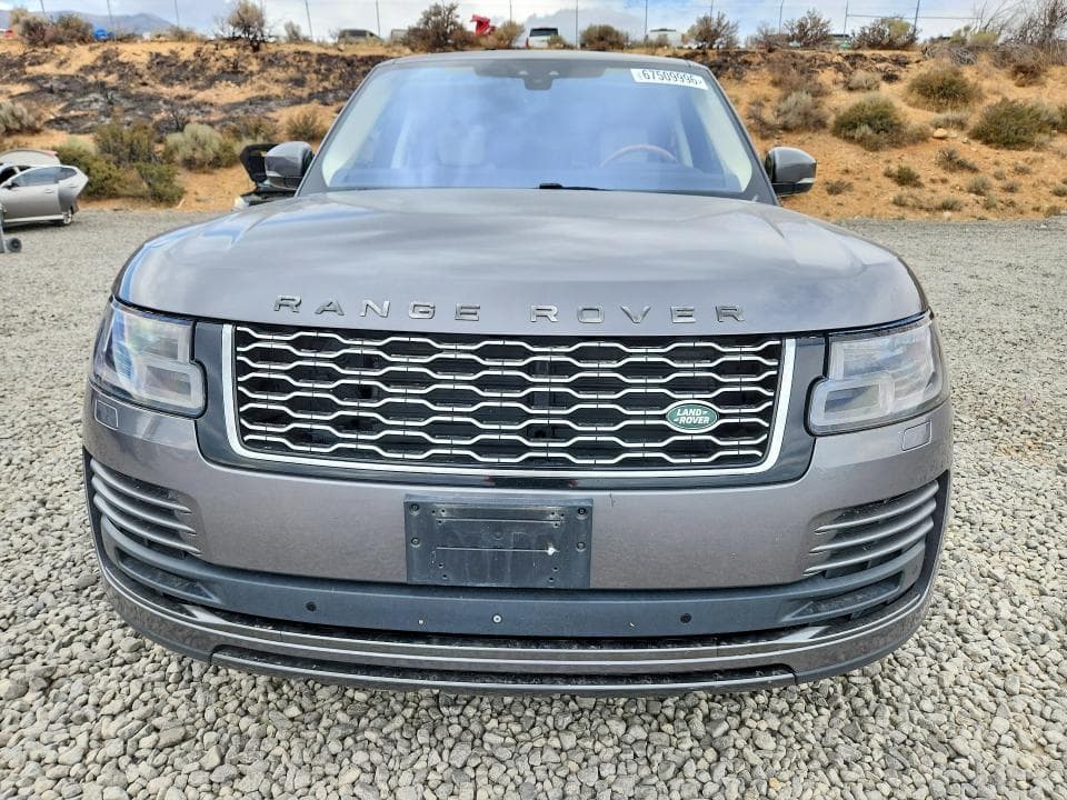 2019 LAND ROVER RANGE ROVER HSE 5