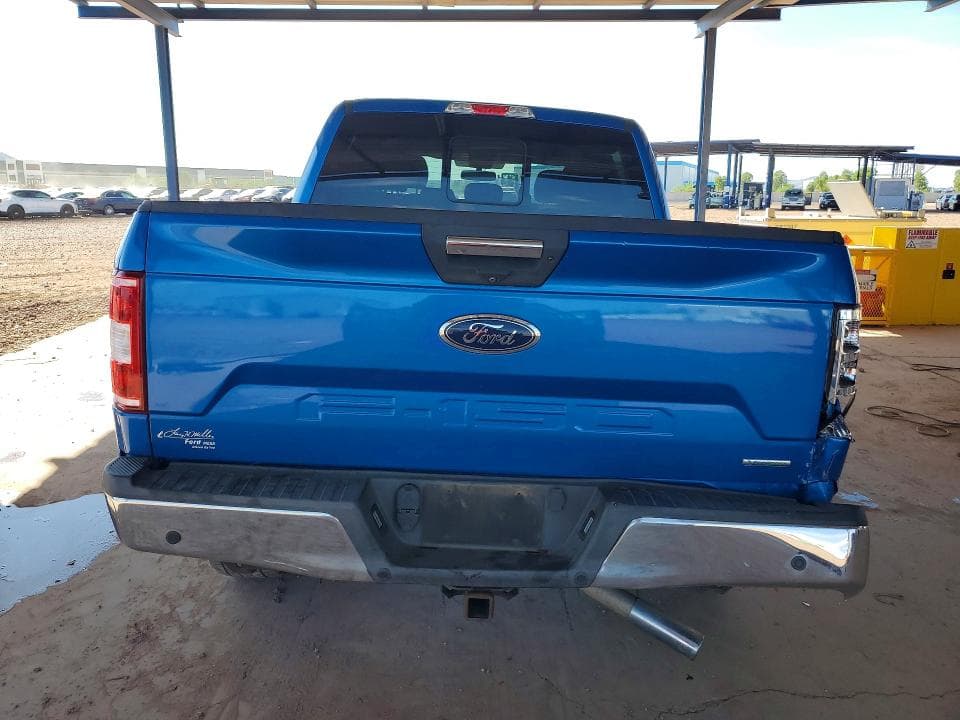 2020 FORD F150 SUPERCREW 6