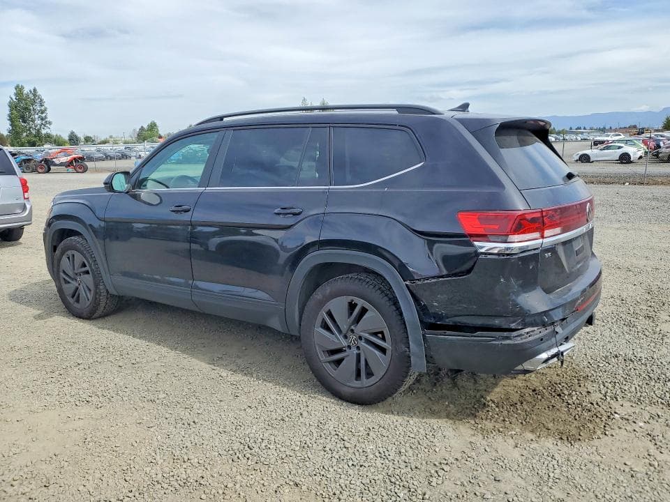 2024 VOLKSWAGEN ATLAS SE 2