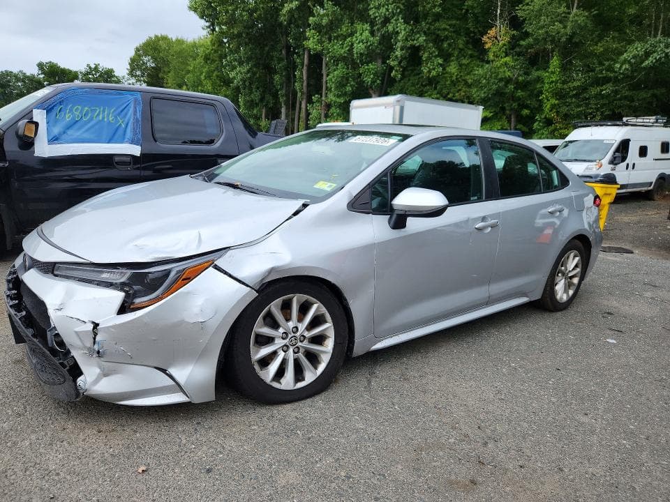 2020 TOYOTA COROLLA LE - 1