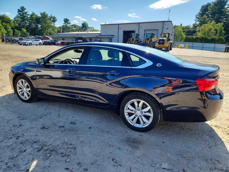 2017 CHEVROLET IMPALA LT 2
