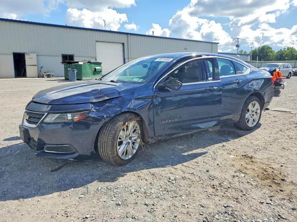2019 CHEVROLET IMPALA LS - 1