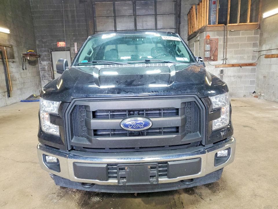 2017 FORD F150 SUPER CAB 5