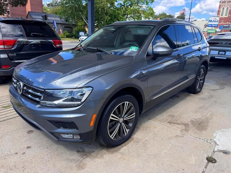 2018 VOLKSWAGEN TIGUAN SE 2