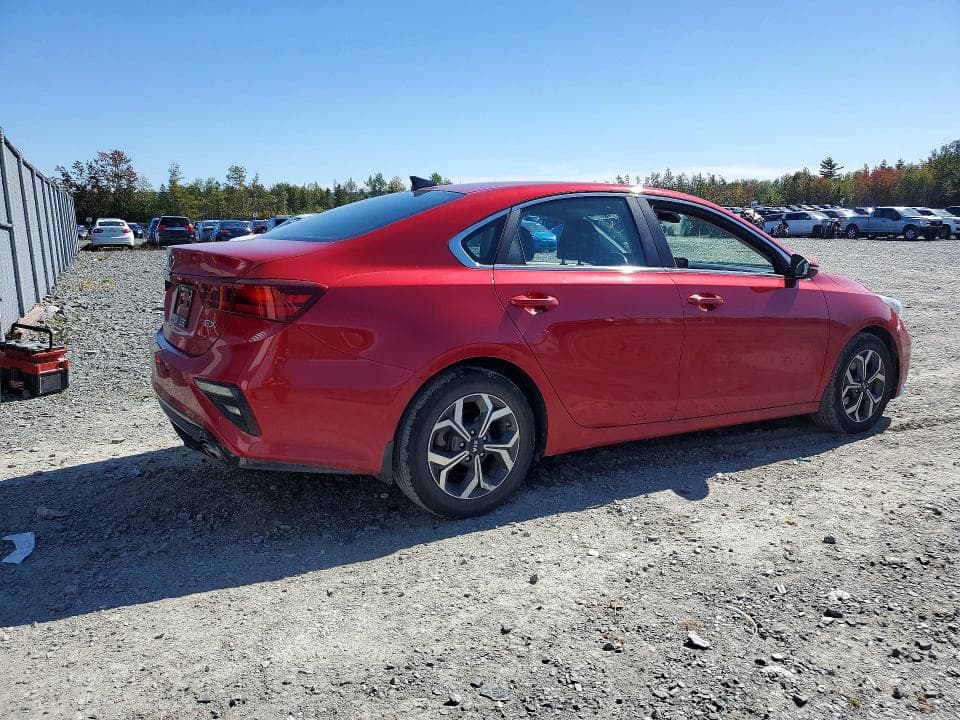 2020 KIA FORTE EX 3
