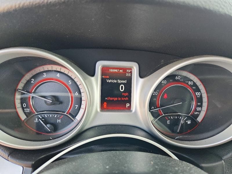 2018 DODGE JOURNEY SE 9