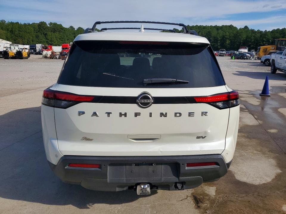 2022 NISSAN PATHFINDER SV 6