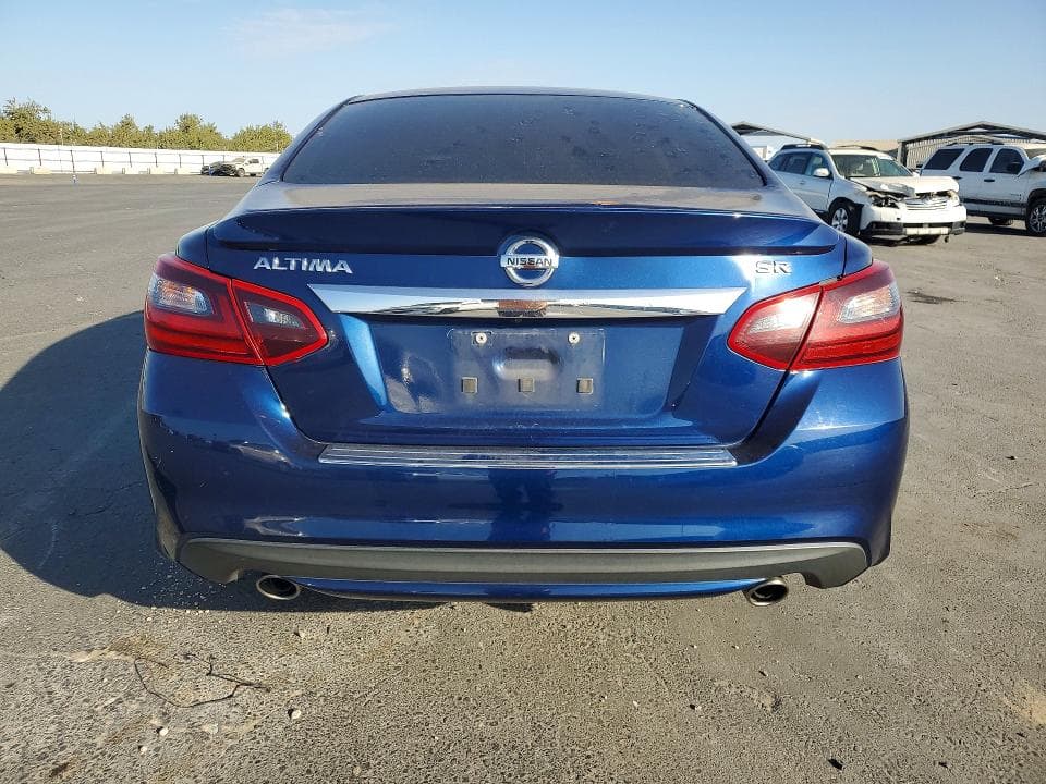 2017 NISSAN ALTIMA 2.5 SR 6