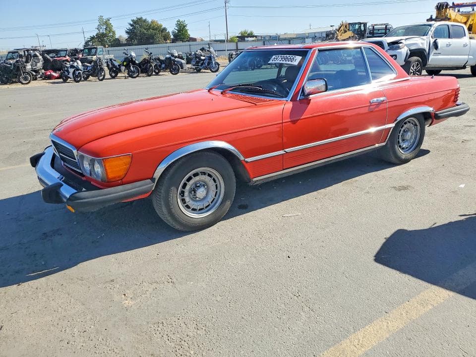 1980 MERCEDES-BENZ 450