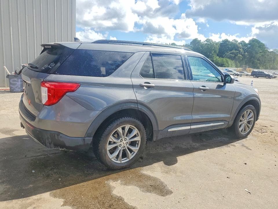 2023 FORD EXPLORER XLT 3