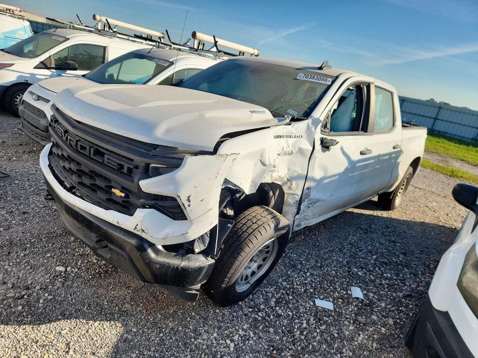 2024 CHEVROLET SILVERADO K1500