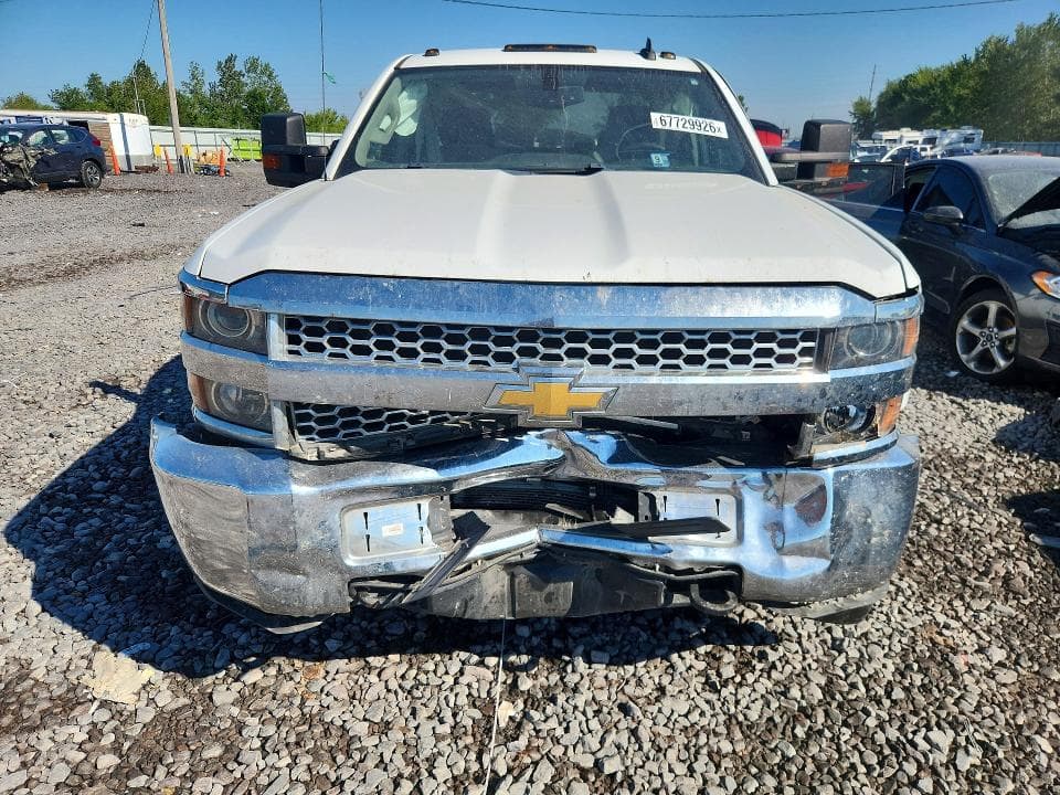 2019 CHEVROLET SILVERADO K2500 HEAVY DUTY 5