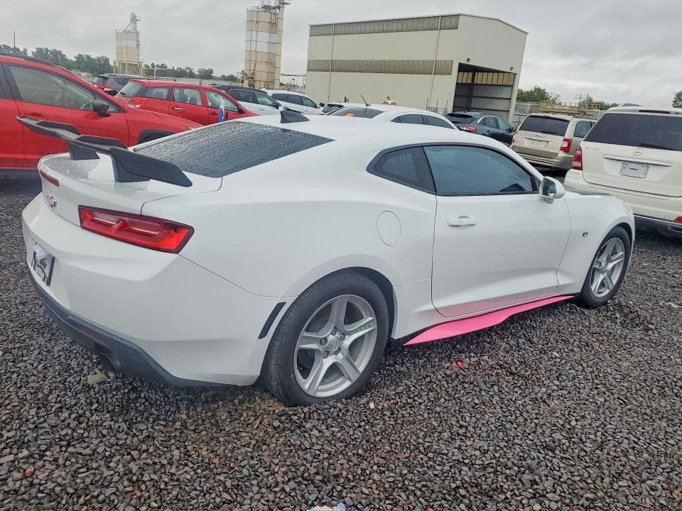 2018 CHEVROLET CAMARO LT 3