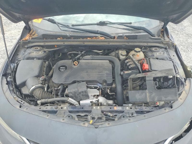 2017 CHEVROLET MALIBU LT 11