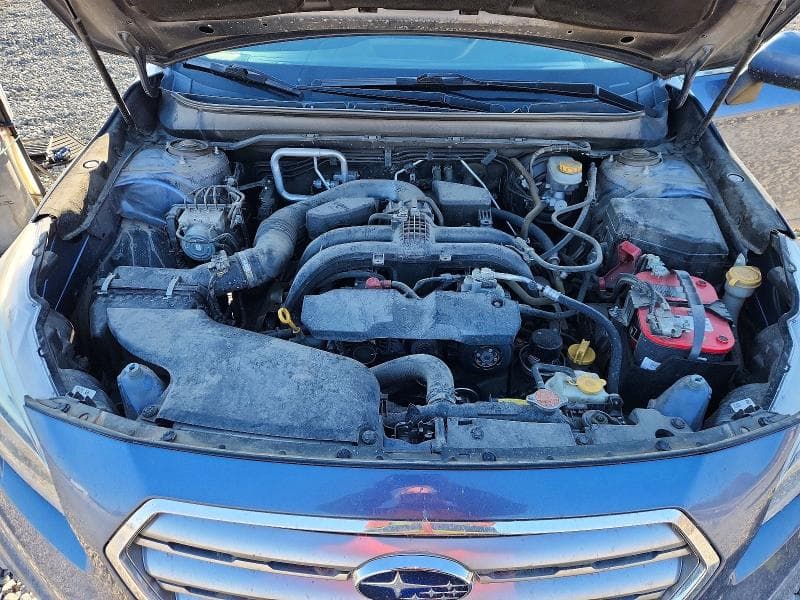 2017 SUBARU OUTBACK 2.5I PREMIUM 11