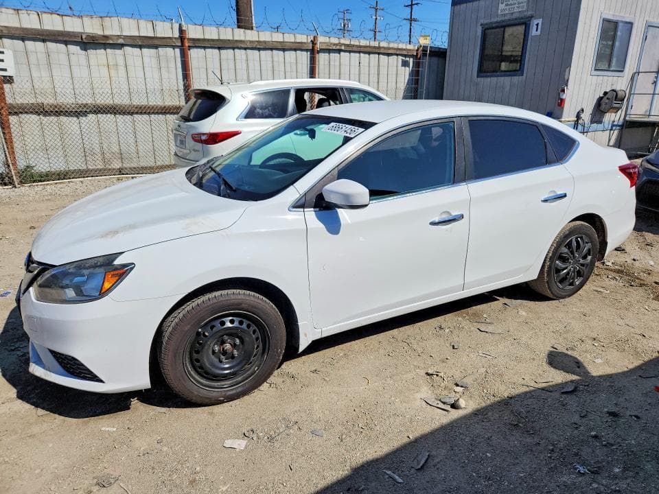 2017 NISSAN SENTRA S - 1