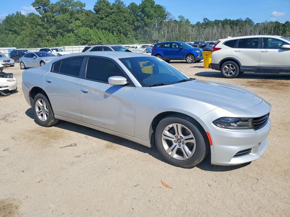 2020 DODGE CHARGER SXT 4