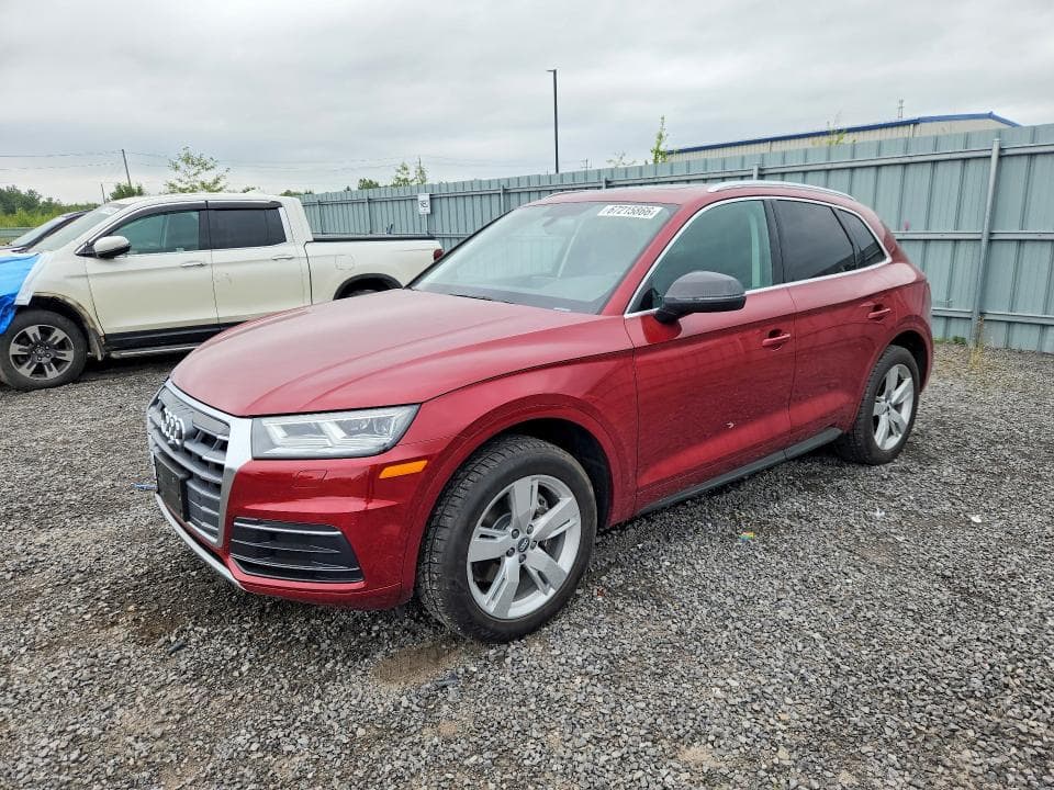 2019 AUDI Q5 PRESTIGE - 1