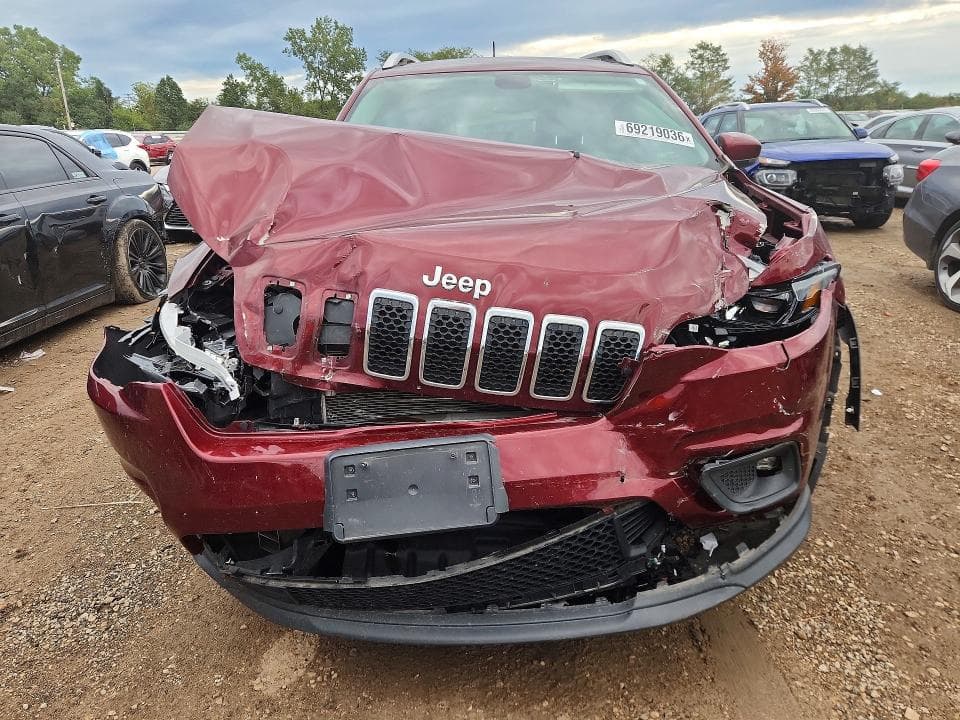 2019 JEEP CHEROKEE LATITUDE PLUS 5