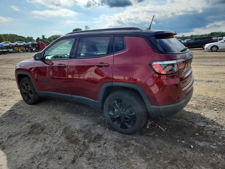 2021 JEEP COMPASS LATITUDE 2