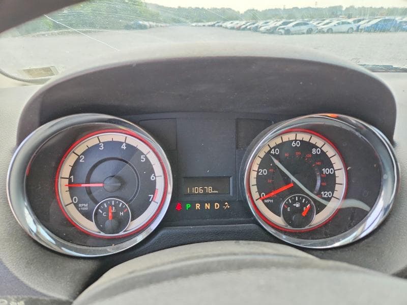 2019 DODGE GRAND CARAVAN SE 9