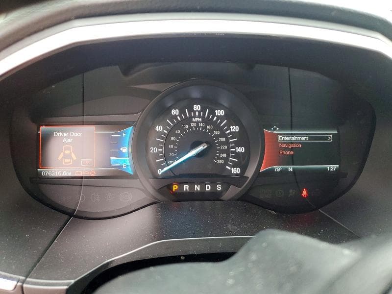 2018 FORD EDGE TITANIUM 9
