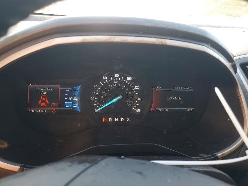 2017 FORD EDGE SEL 9