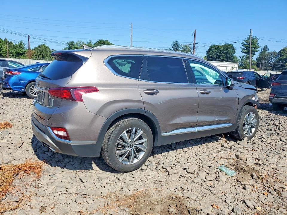 2019 HYUNDAI SANTA FE SEL PLUS 2.4L 3