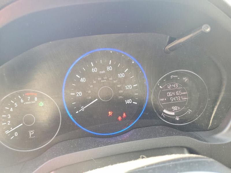 2017 HONDA HR-V EXL 9