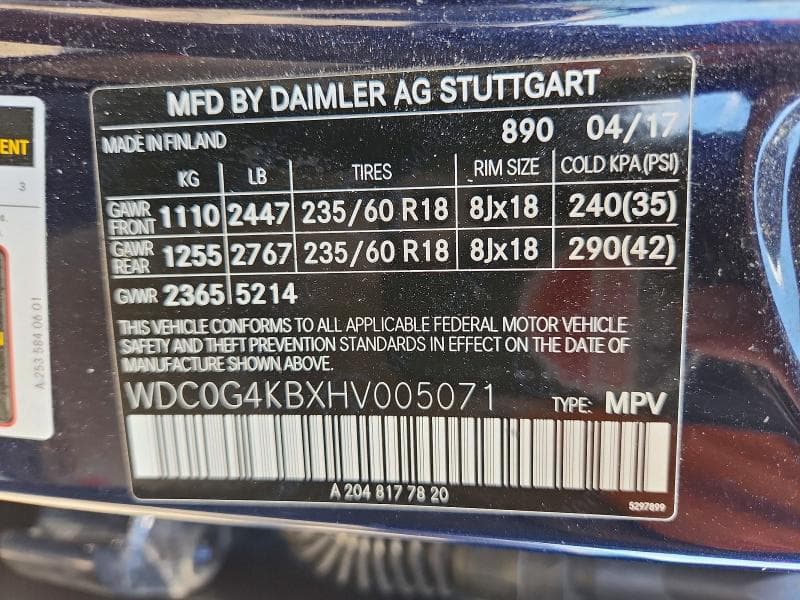 2017 MERCEDES-BENZ GLC 300 4MATIC 13