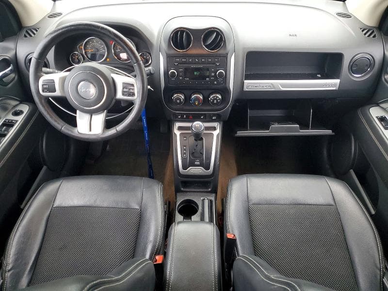 2017 JEEP COMPASS LATITUDE 8