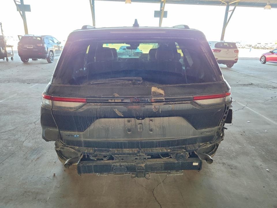 2024 JEEP GRAND CHEROKEE SUMMIT 4XE 6