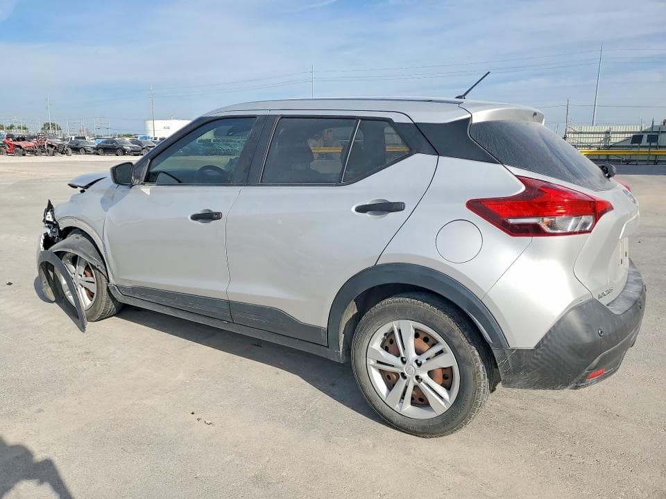 2020 NISSAN KICKS S 2
