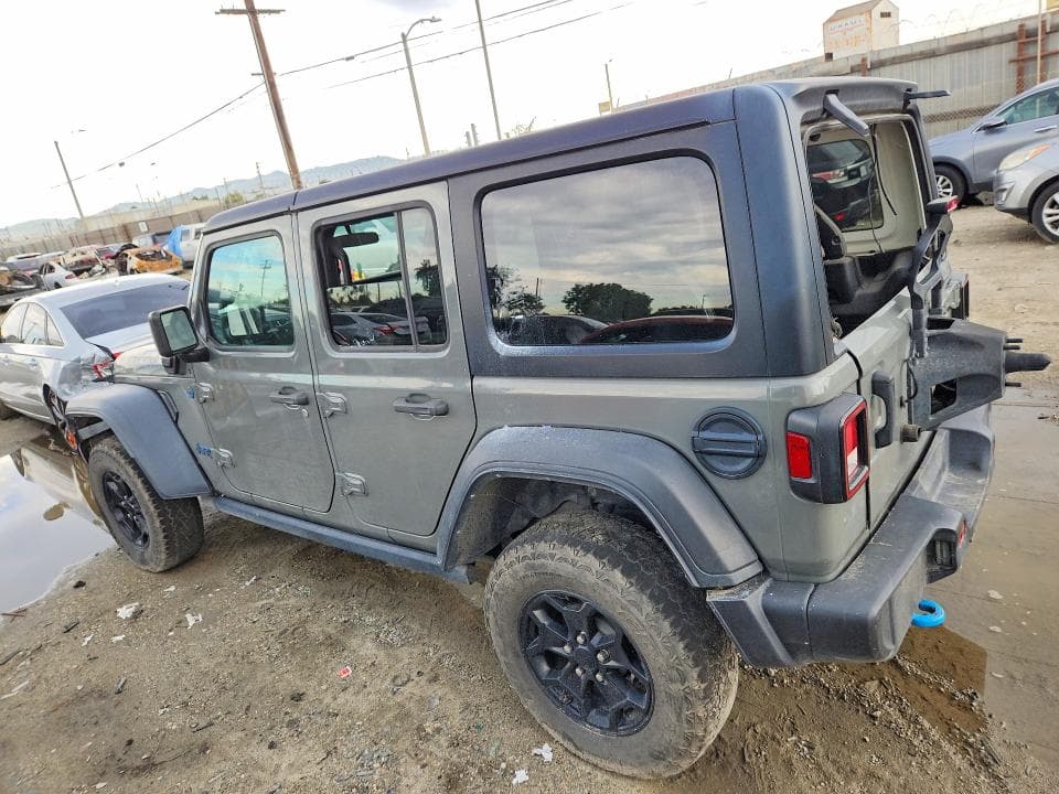 2023 JEEP WRANGLER 4XE 2