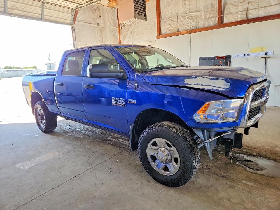 2018 RAM 2500 ST 4
