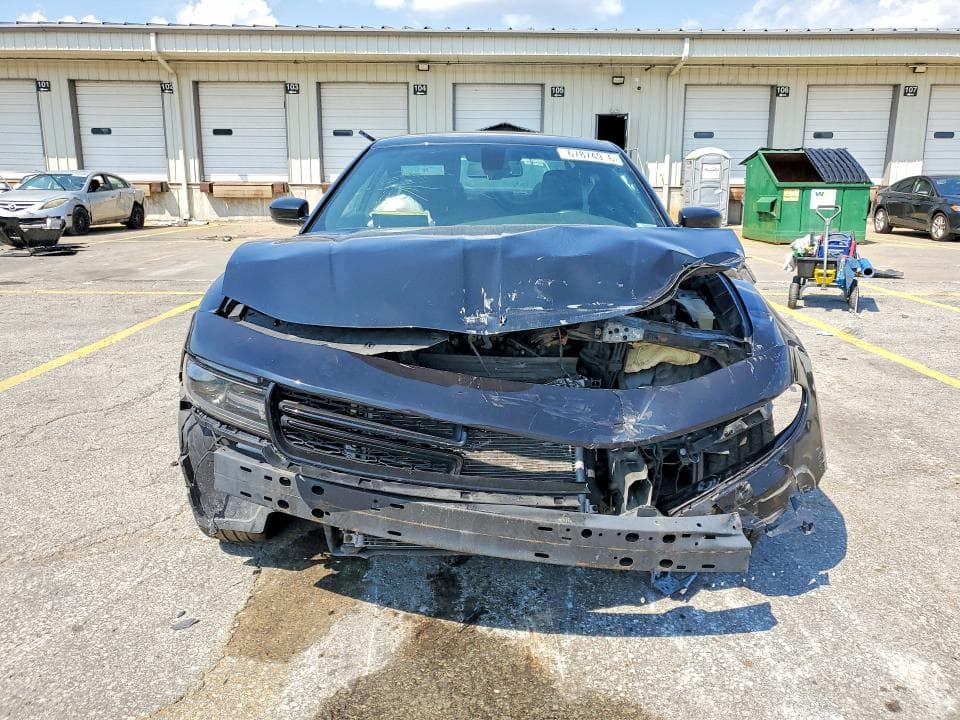 2018 DODGE CHARGER GT 5