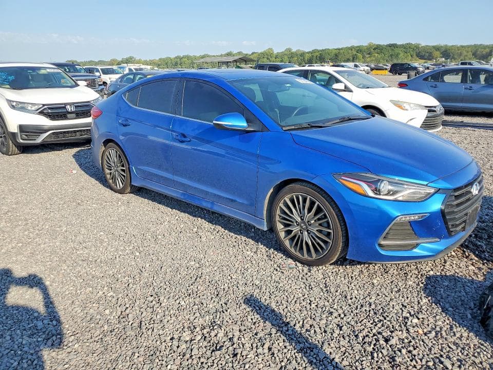 2017 HYUNDAI ELANTRA SPORT 4