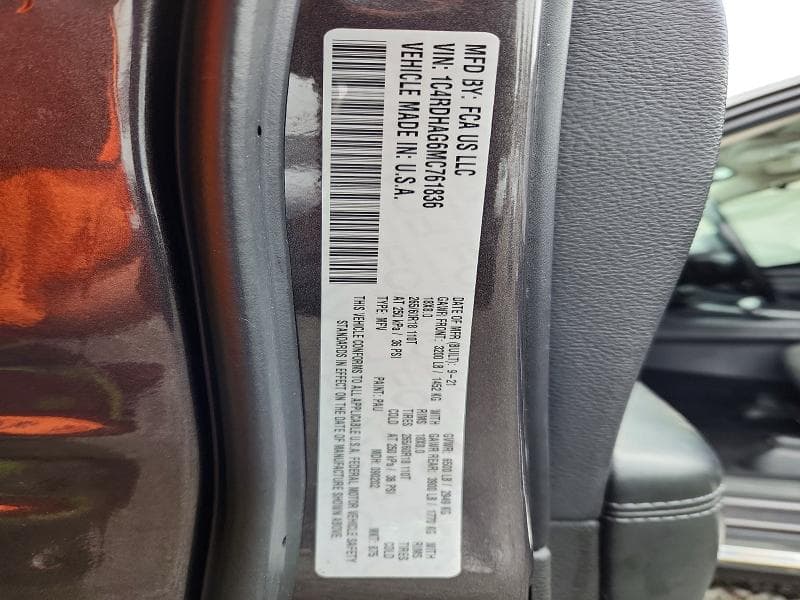 2021 DODGE DURANGO SXT 14