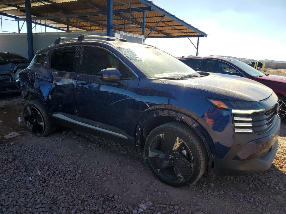 2025 NISSAN KICKS SR 4