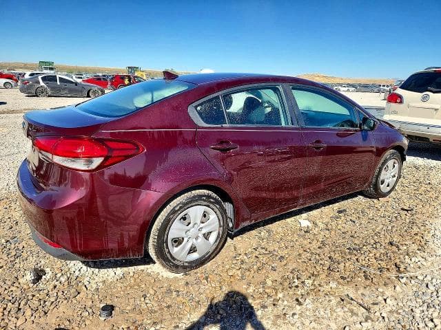 2018 KIA FORTE LX 3