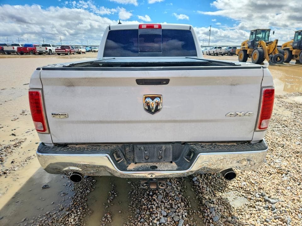 2018 RAM 1500 LARAMIE 6