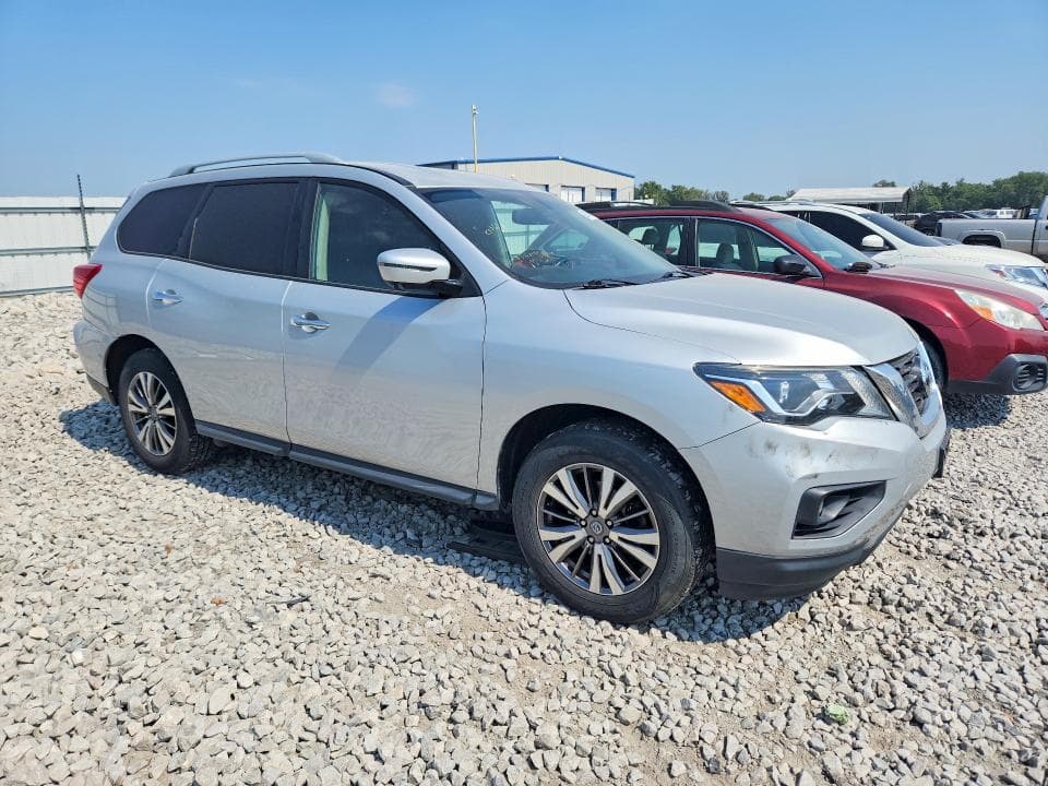2020 NISSAN PATHFINDER SL 4