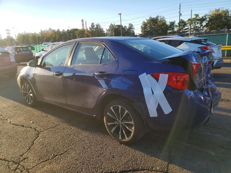 2019 TOYOTA COROLLA SE 2