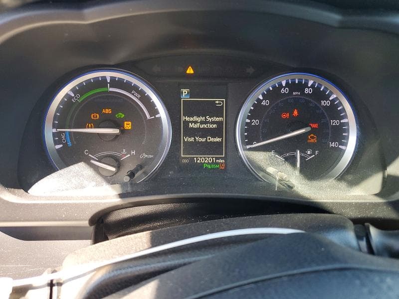 2017 TOYOTA HIGHLANDER HYBRID LIMITED 9