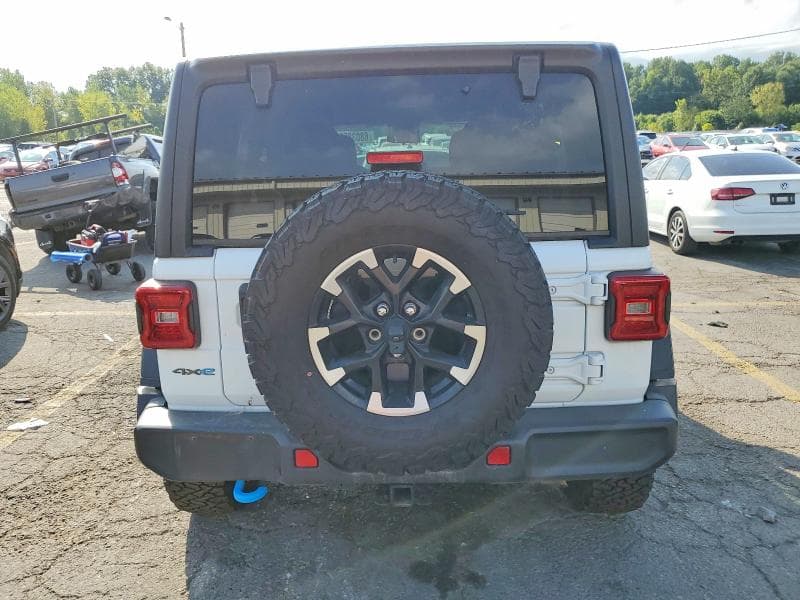 2024 JEEP WRANGLER RUBICON 4XE 6