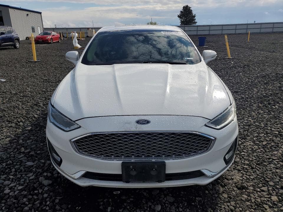 2019 FORD FUSION TITANIUM 5