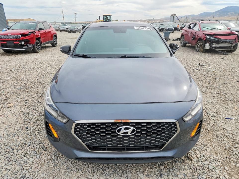 2018 HYUNDAI ELANTRA GT SPORT 5