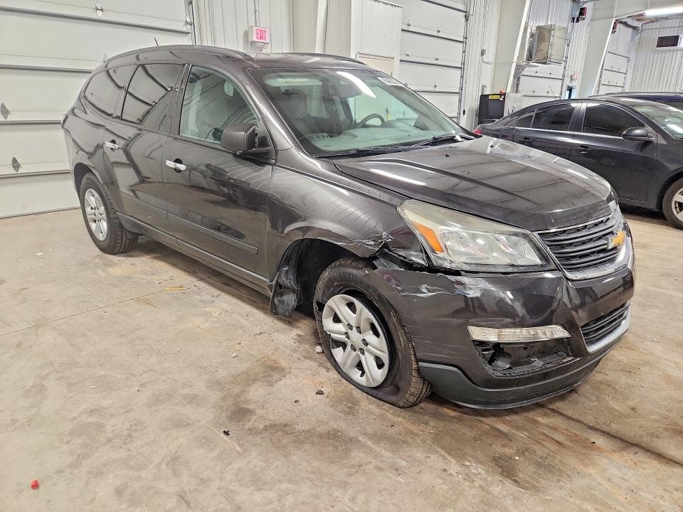 2017 CHEVROLET TRAVERSE LS 4