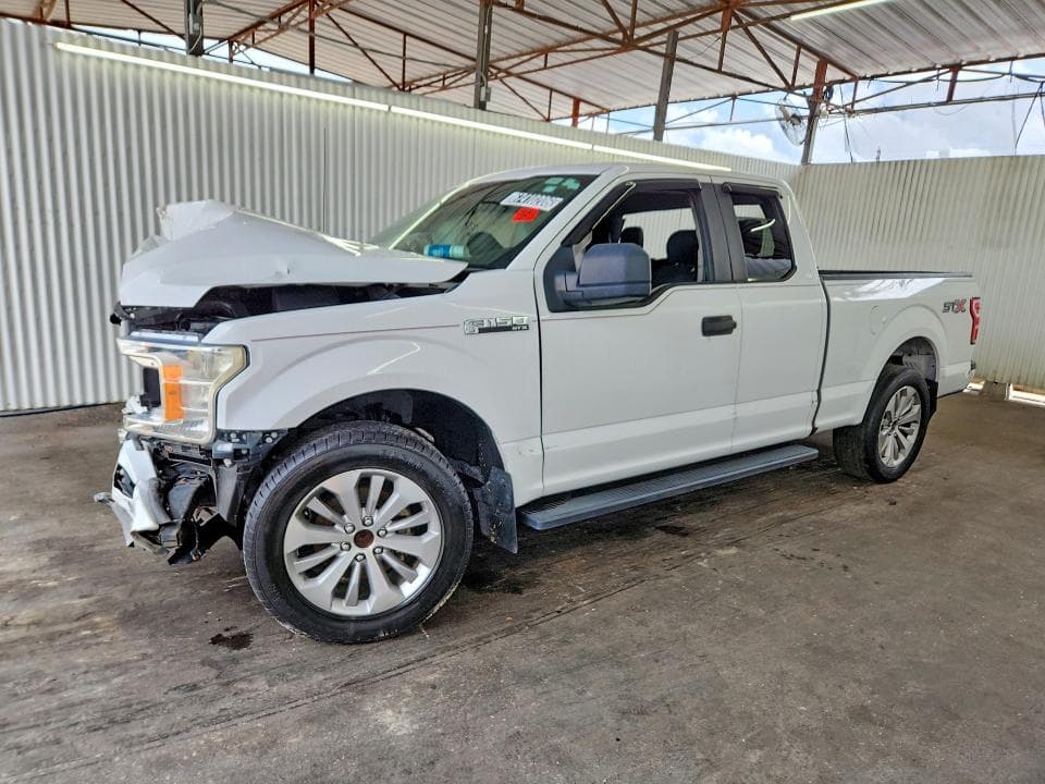 2018 FORD F150 SUPER CAB