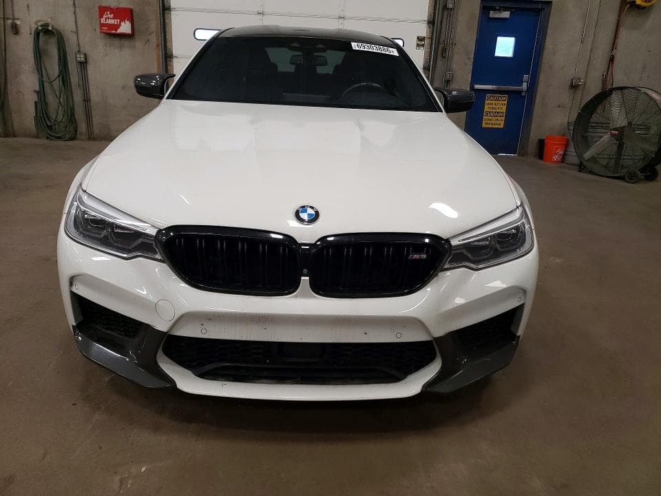 2019 BMW M5 5